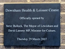 Downham Leisure Centre - Bullock, Steve - Lammy, David (id=9268)